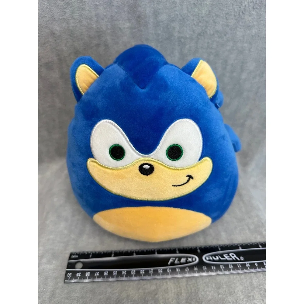 Squishmallows sonic hedgehog